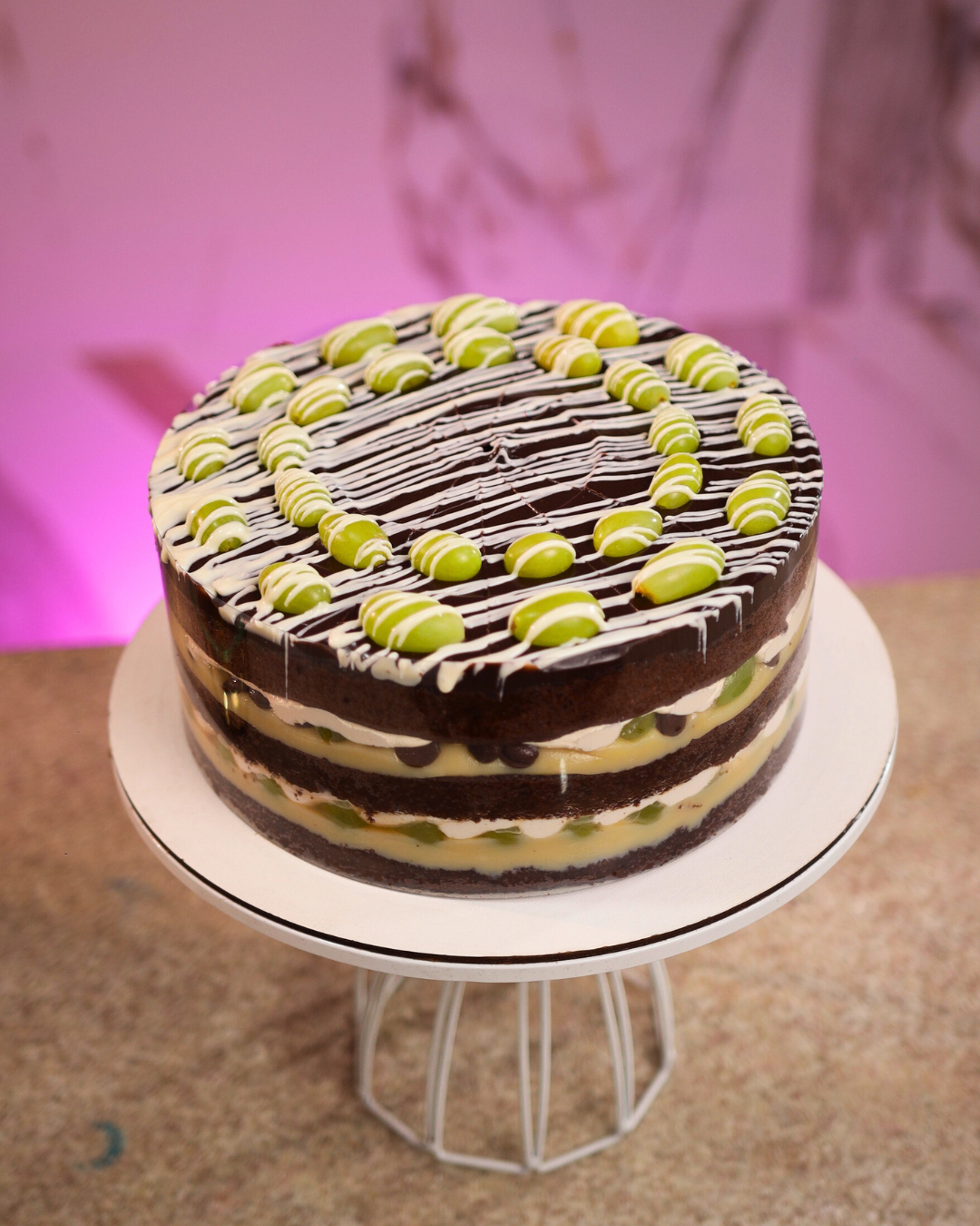 Crocante com Doce de Leite