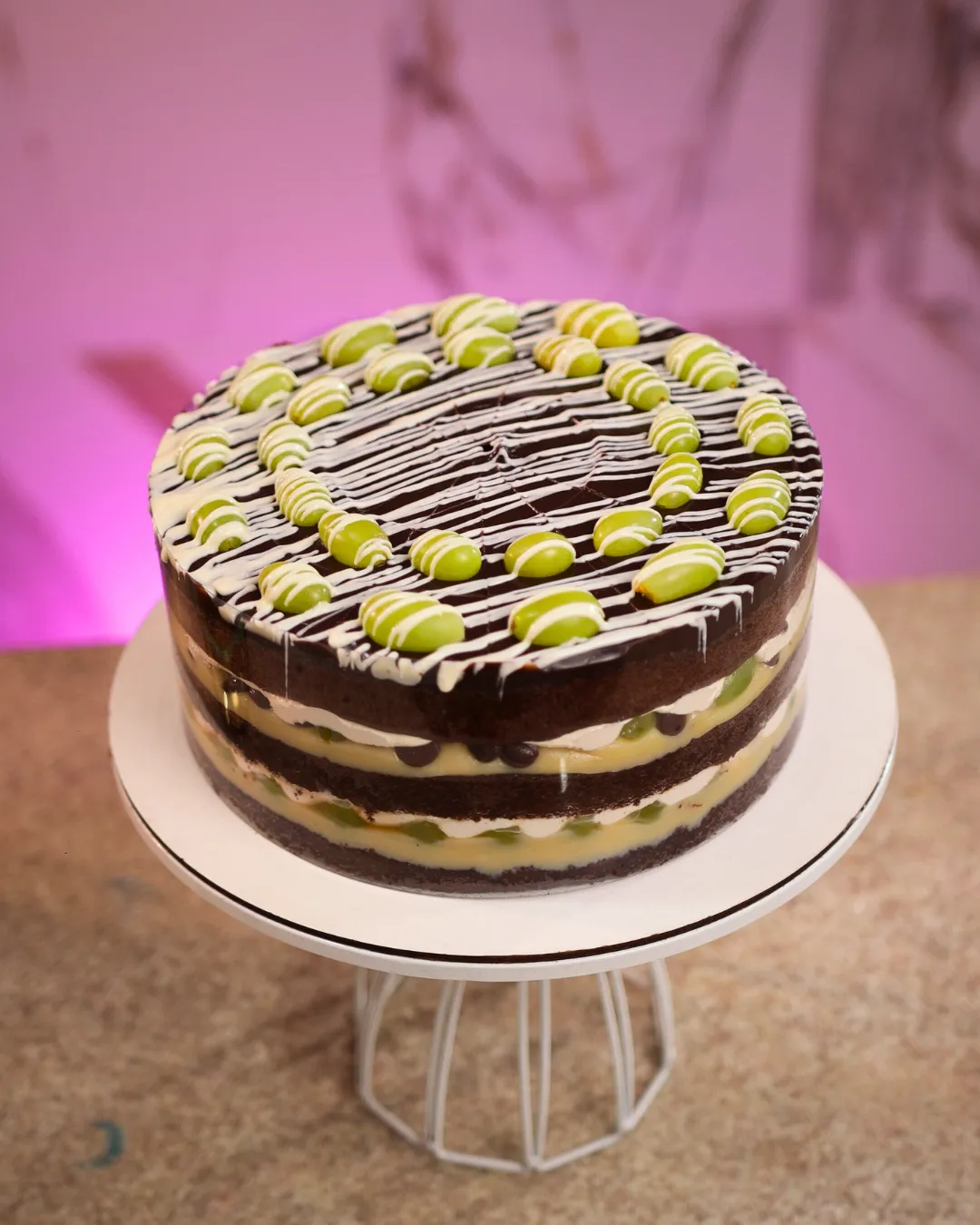 Crocante com Doce de Leite