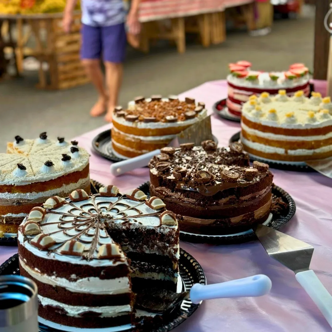 Vivência na feira 2